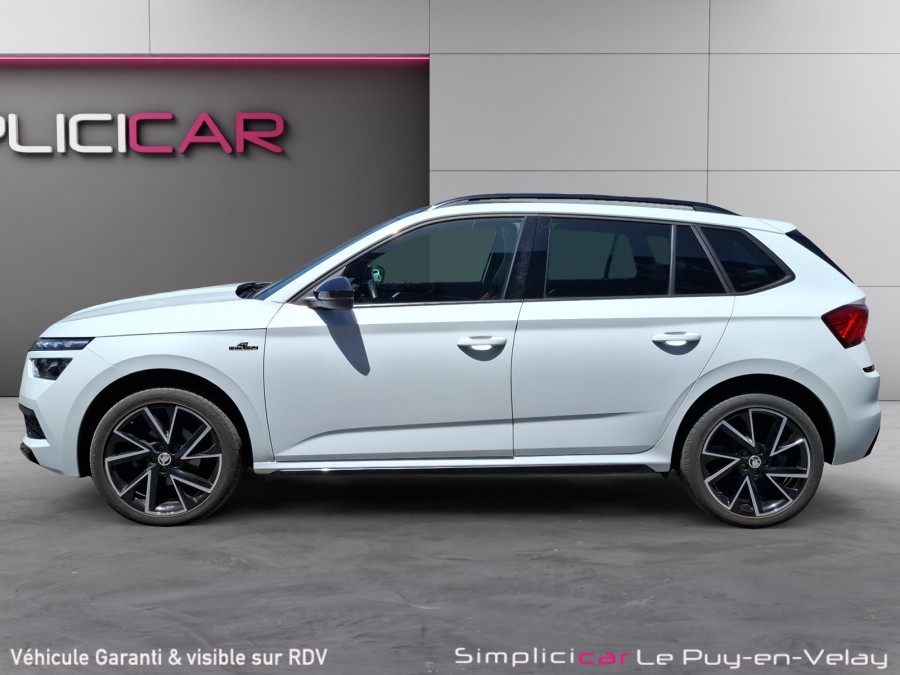 SKODA d'occasion KAMIQ 1.0 TSI 110 MONTE CARLO DSG de 2021 Le Puy en