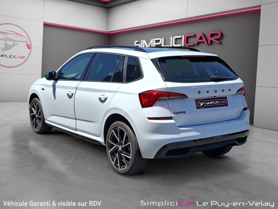 SKODA d'occasion KAMIQ 1.0 TSI 110 MONTE CARLO DSG de 2021 Le Puy en