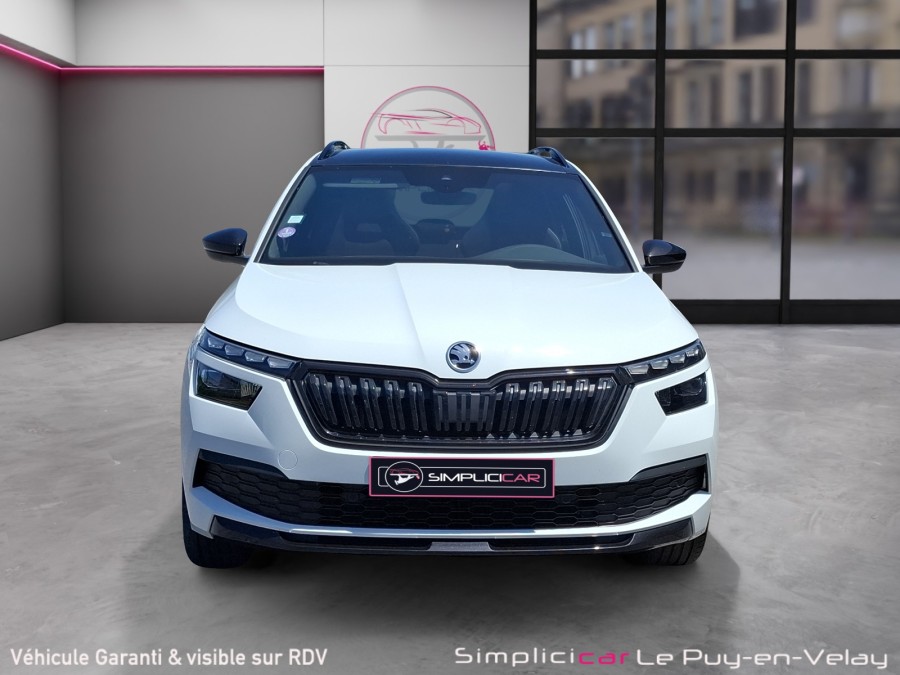 SKODA d'occasion KAMIQ 1.0 TSI 110 MONTE CARLO DSG de 2021 Le Puy en