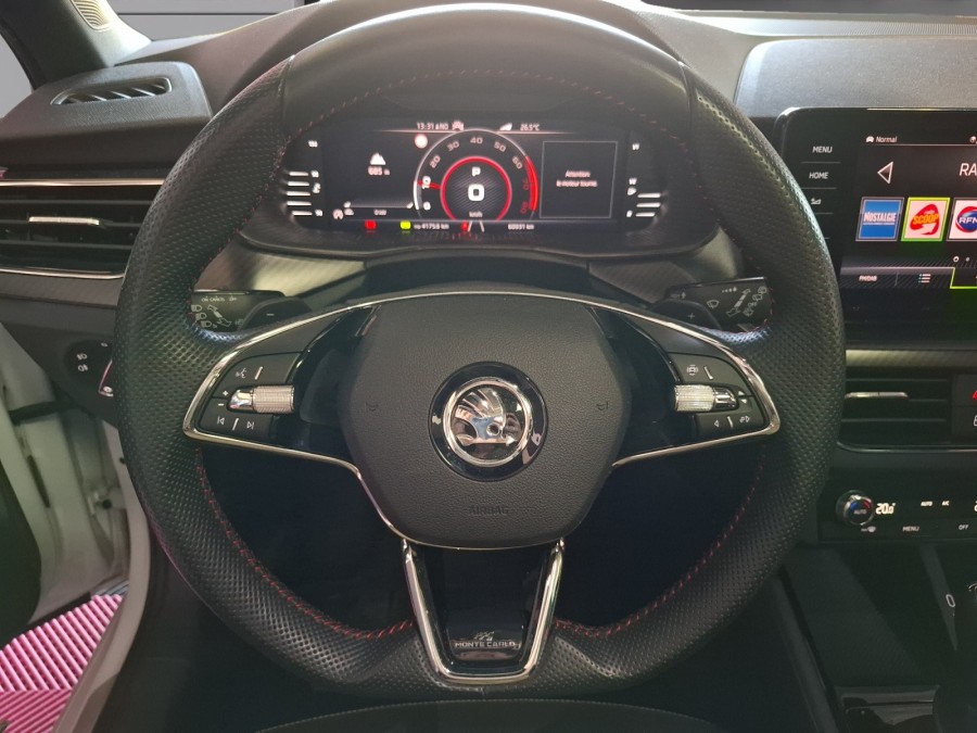 SKODA d'occasion KAMIQ 1.0 TSI 110 MONTE CARLO DSG de 2021 Le Puy en