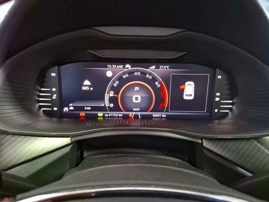 SKODA d'occasion KAMIQ 1.0 TSI 110 MONTE CARLO DSG de 2021 Le Puy en
