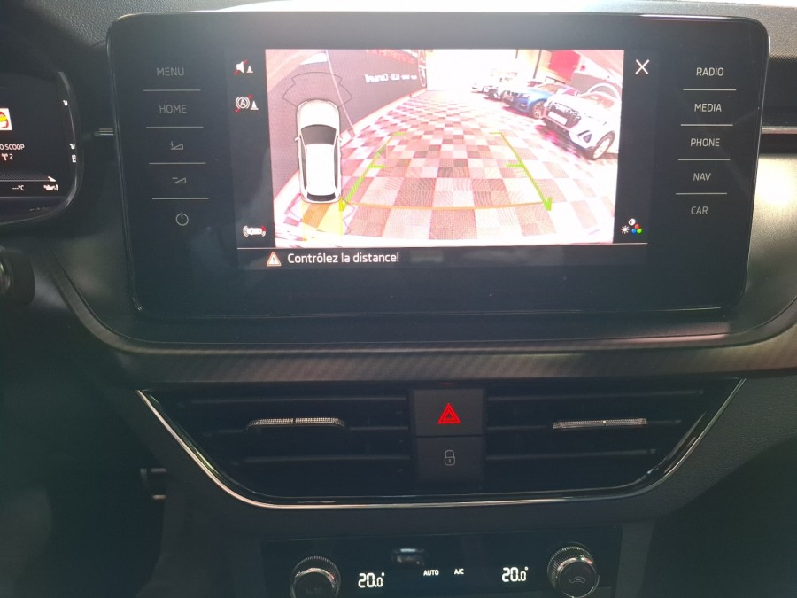 SKODA d'occasion KAMIQ 1.0 TSI 110 MONTE CARLO DSG de 2021 Le Puy en
