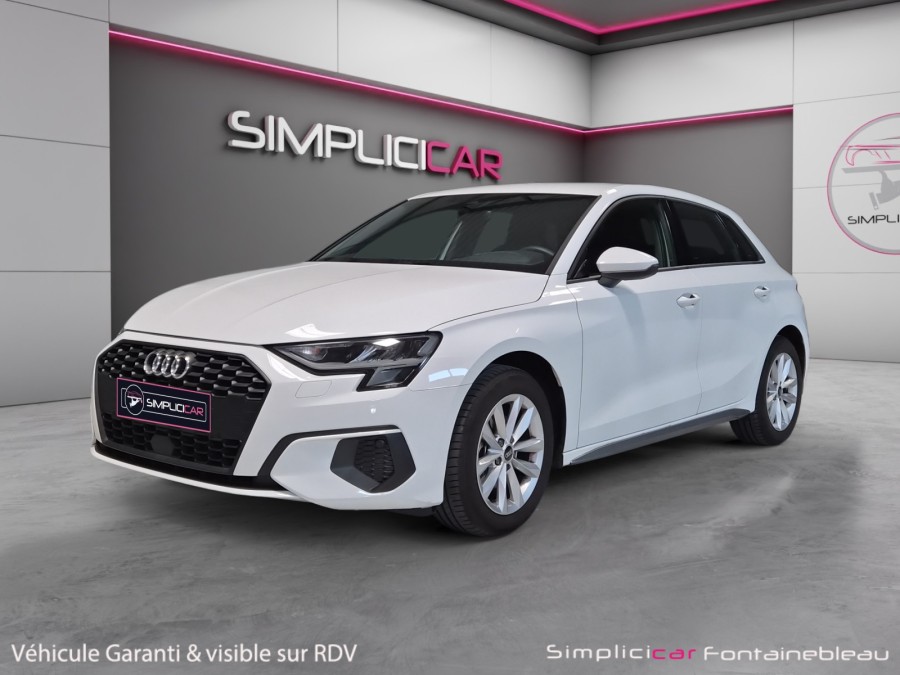 AUDI d'occasion A3 A3 Sportback 35 1.5TFSI MILD HYBRID S Tronic 7