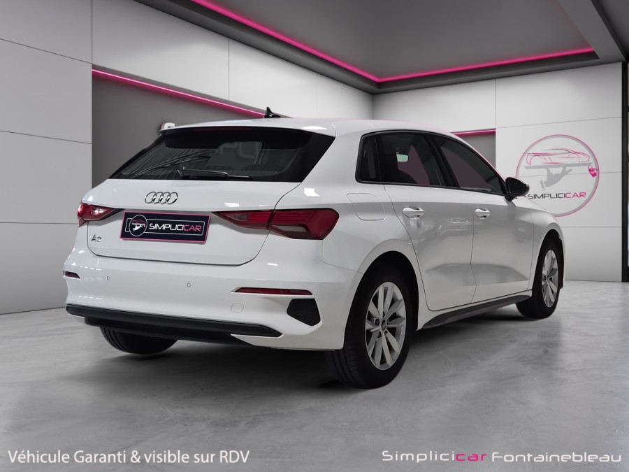AUDI d'occasion A3 A3 Sportback 35 1.5TFSI MILD HYBRID S Tronic 7