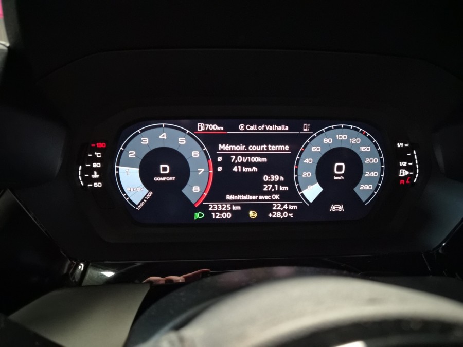 AUDI d'occasion A3 A3 Sportback 35 1.5TFSI MILD HYBRID S Tronic 7