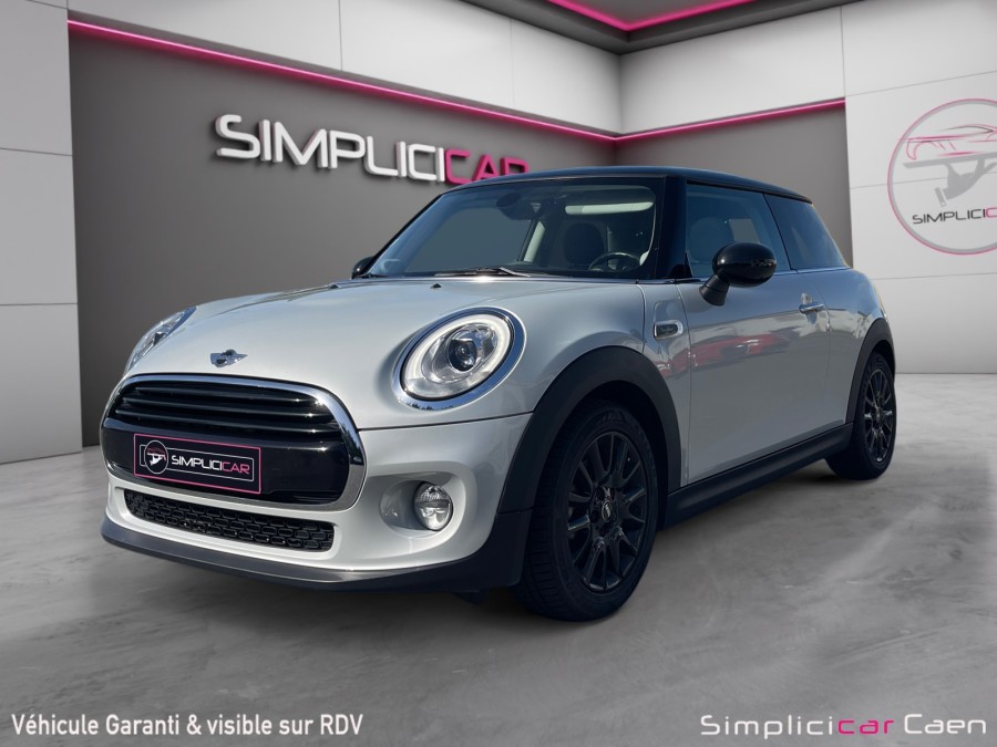 MINI d'occasion MINI COOPER 136 MARYLEBONE BA de 2015 Caen (14)﻿