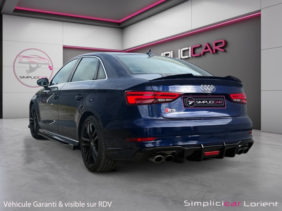 AUDI d'occasion S3 2.0 TFSI 310 de 2018 Saint Nazaire (44)﻿