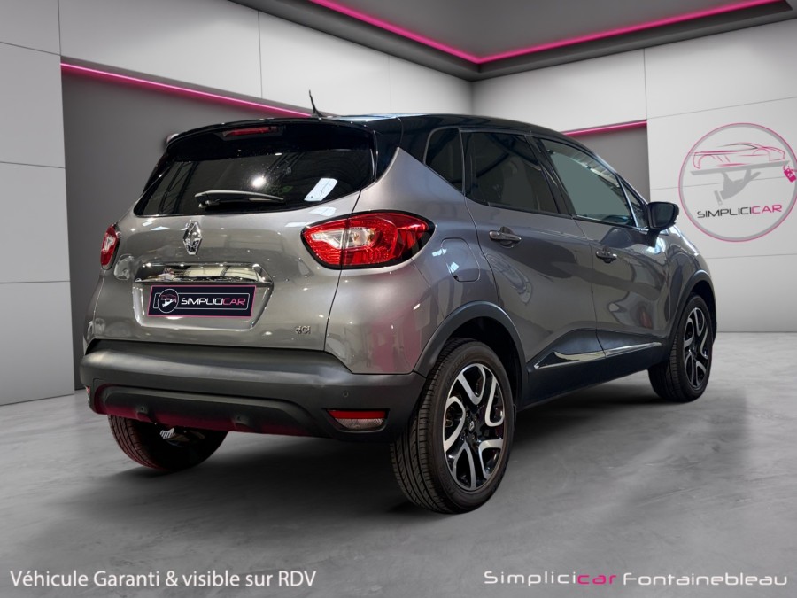 RENAULT d'occasion CAPTUR I 1.5 DCI 90 COOL GREY EDC de 2016