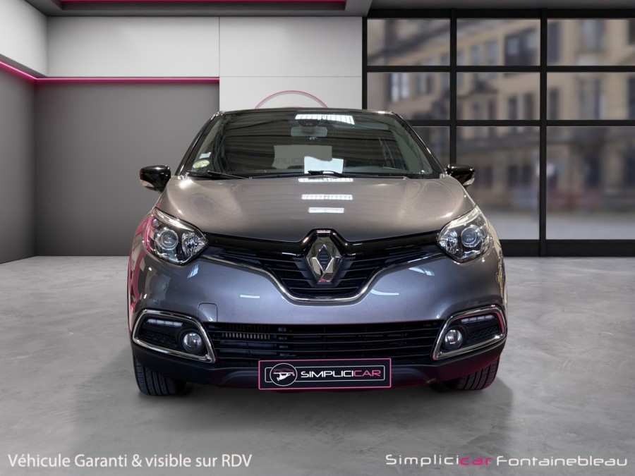 RENAULT d'occasion CAPTUR I 1.5 DCI 90 COOL GREY EDC de 2016