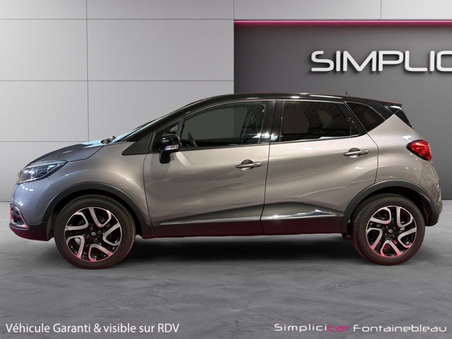 RENAULT d'occasion CAPTUR I 1.5 DCI 90 COOL GREY EDC de 2016