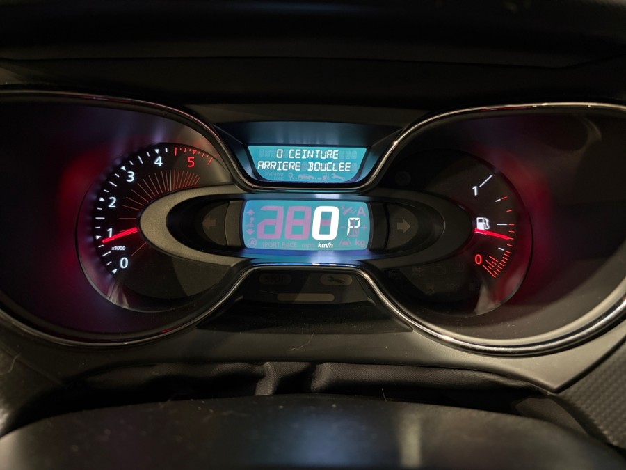 RENAULT d'occasion CAPTUR I 1.5 DCI 90 COOL GREY EDC de 2016