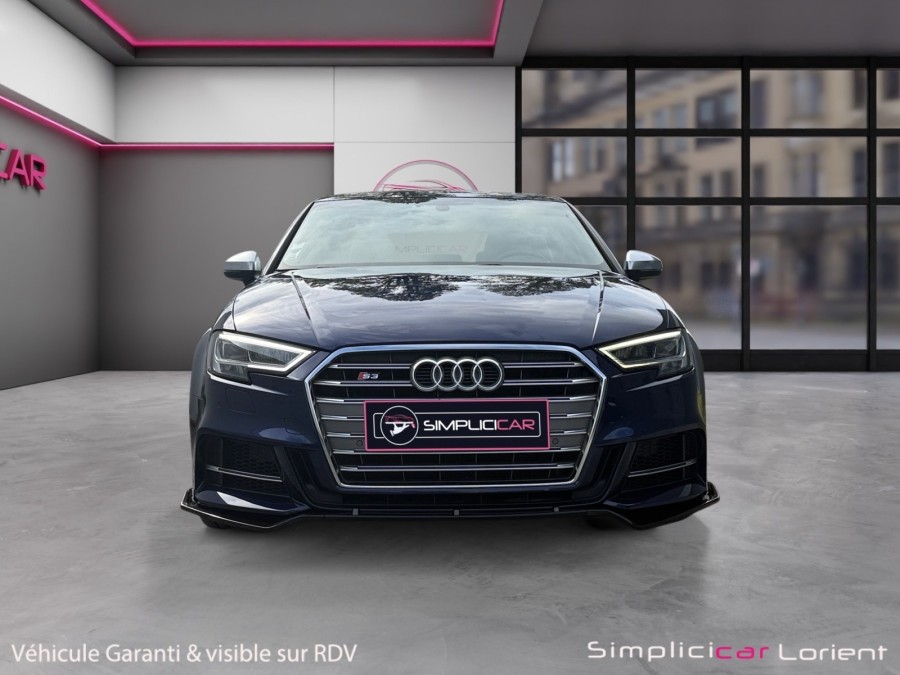 AUDI d'occasion S3 2.0 TFSI 310 de 2018 Saint Nazaire (44)﻿
