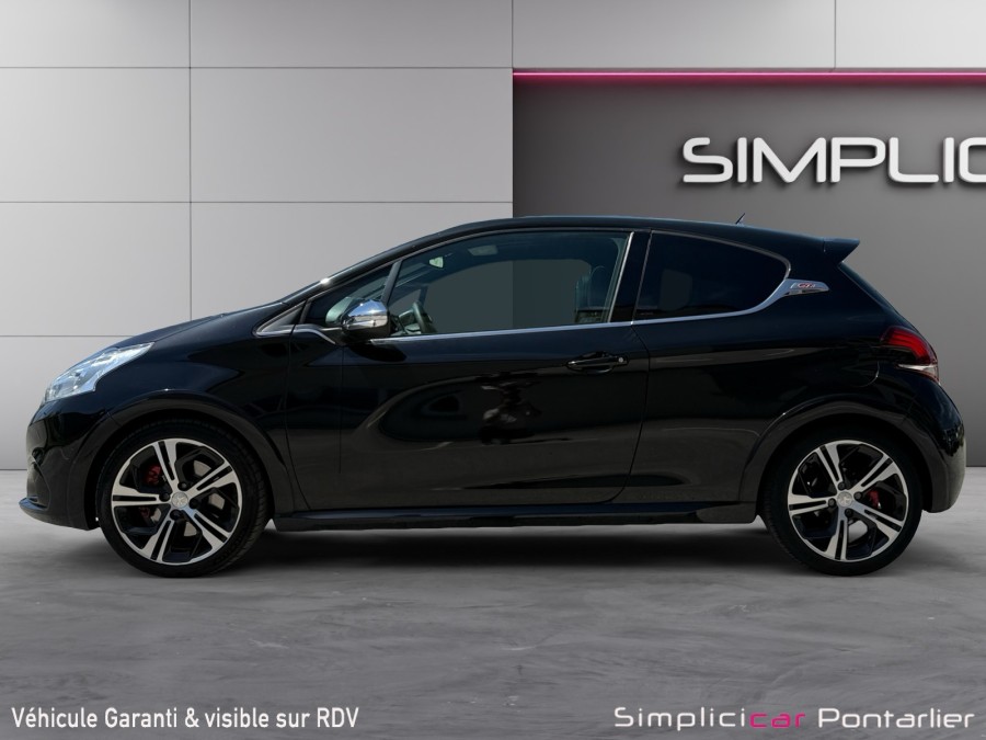 PEUGEOT d'occasion 208 I 1.6 THP 208 GTI de 2017 Pontarlier (25)﻿