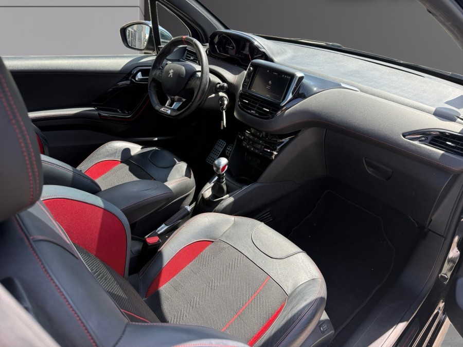 PEUGEOT d'occasion 208 I 1.6 THP 208 GTI de 2017 Pontarlier (25)﻿