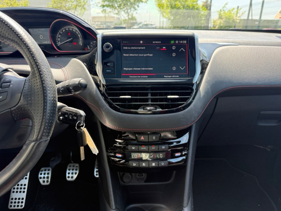 PEUGEOT d'occasion 208 I 1.6 THP 208 GTI de 2017 Pontarlier (25)﻿