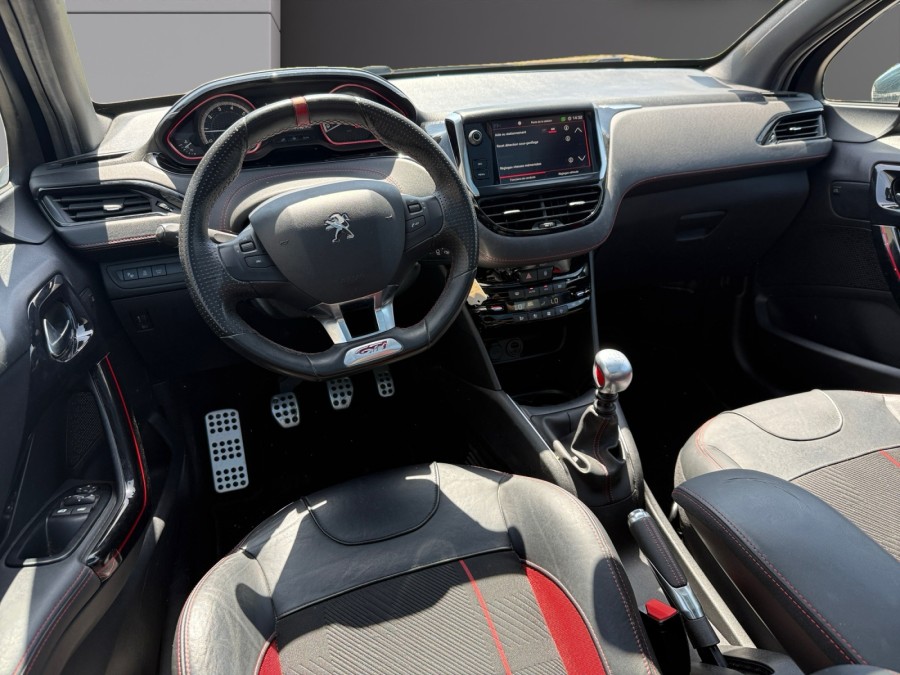 PEUGEOT d'occasion 208 I 1.6 THP 208 GTI de 2017 Pontarlier (25)﻿