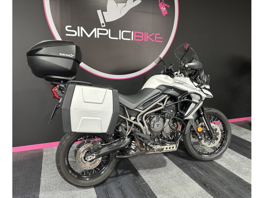 TRIUMPH d'occasion TIGER XCA TIGER XCA de 2018 Lyon Ouest (69)﻿