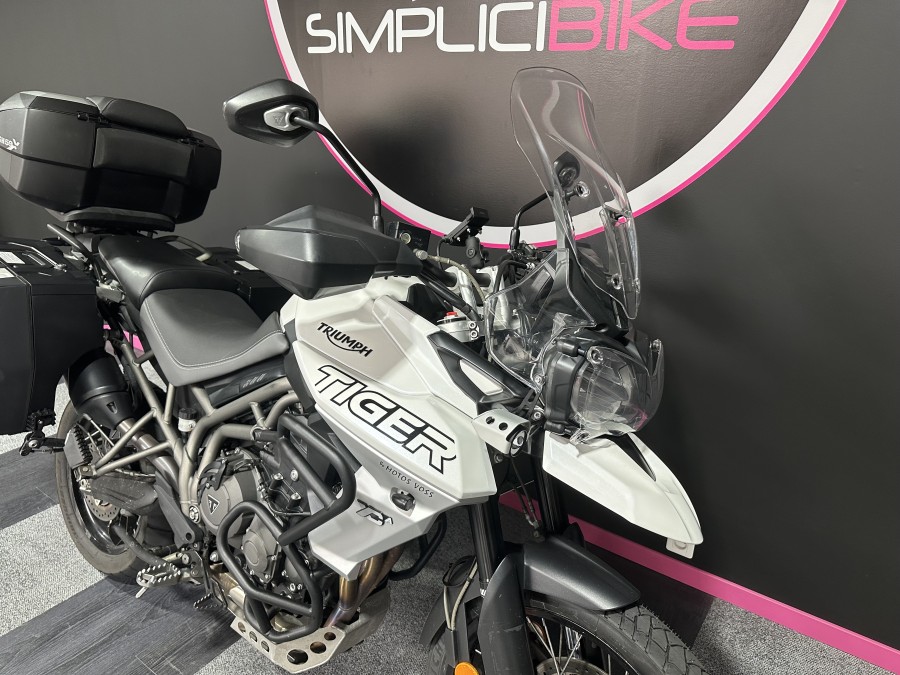 TRIUMPH d'occasion TIGER XCA TIGER XCA de 2018 Lyon Ouest (69)﻿