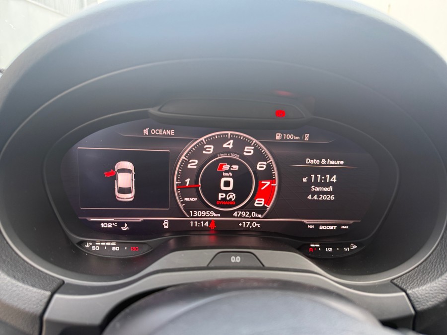 AUDI d'occasion S3 2.0 TFSI 310 de 2018 Saint Nazaire (44)﻿