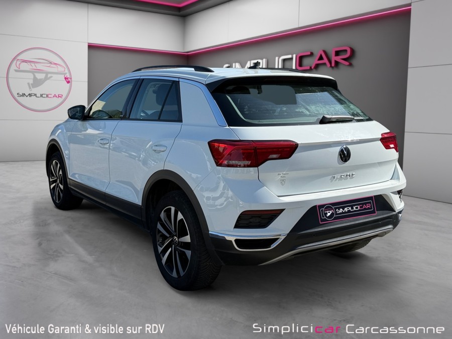 VOLKSWAGEN d'occasion T-ROC 1.6 TDI 115 UNITED de 2021 Carcassonne