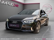 AUDI d'occasion A3 LIMOUSINE 2.0 TDI 150 S TRONIC de 2016 Beaune (21)﻿