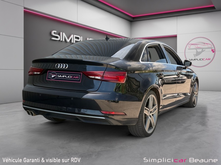 AUDI d'occasion A3 LIMOUSINE 2.0 TDI 150 S TRONIC de 2016 Beaune (21)﻿