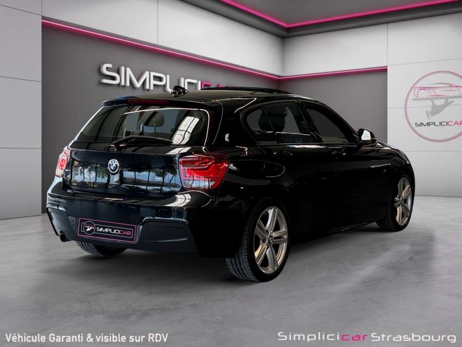 BMW d'occasion SERIE 1 116I LOUNGE de 2014 Strasbourg (67)﻿