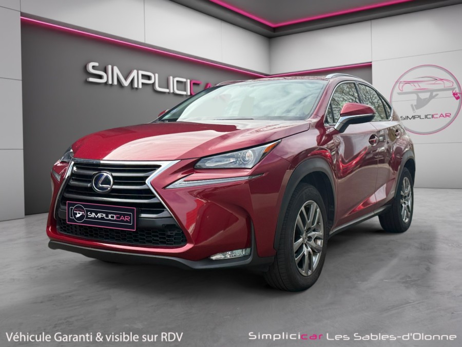 LEXUS d'occasion NX 300H 2WD SPORT EDITION de 2017 Les Sables