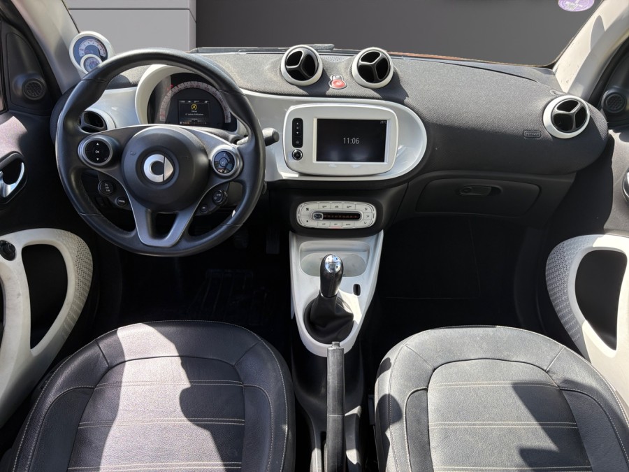 SMART d'occasion FORTWO COUPE 1.0 71 PERFECT de 2015 Lyon Nord (69)﻿