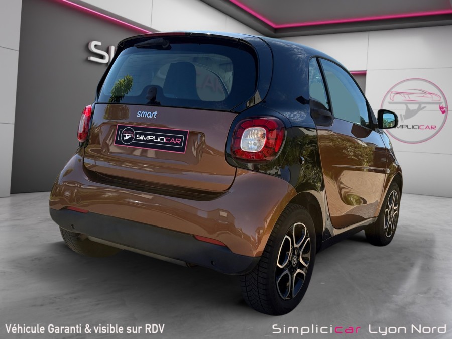 SMART d'occasion FORTWO COUPE 1.0 71 PERFECT de 2015 Lyon Nord (69)﻿