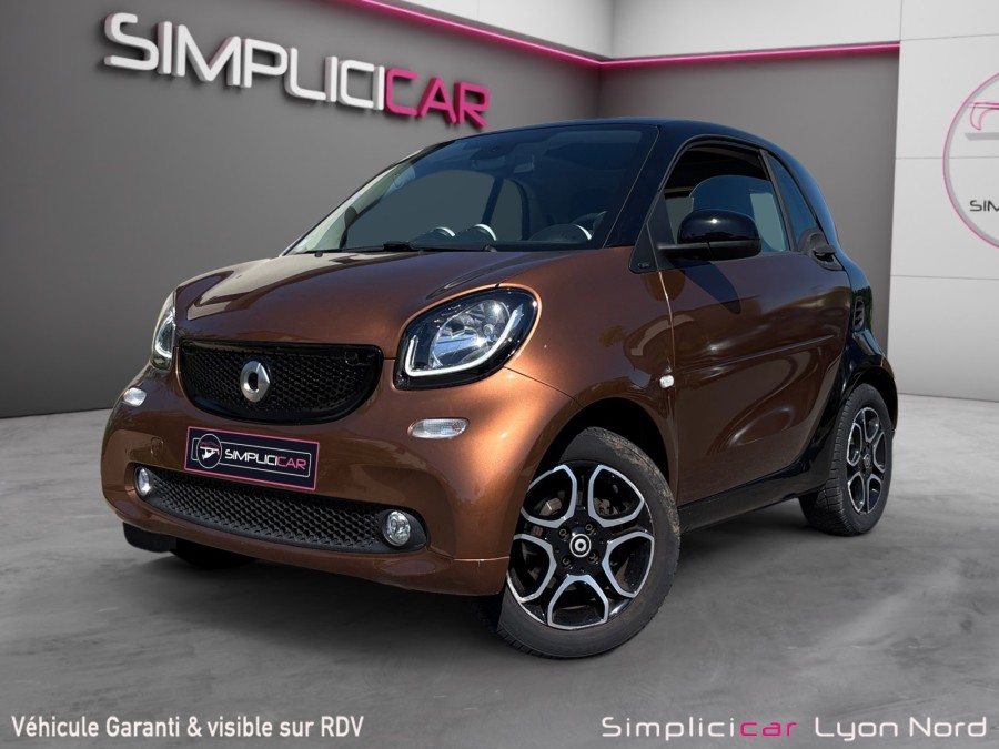 SMART d'occasion FORTWO COUPE 1.0 71 PERFECT de 2015 Lyon Nord (69)﻿