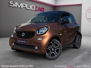 SMART d'occasion FORTWO COUPE 1.0 71 PERFECT de 2015 Lyon Nord (69)﻿
