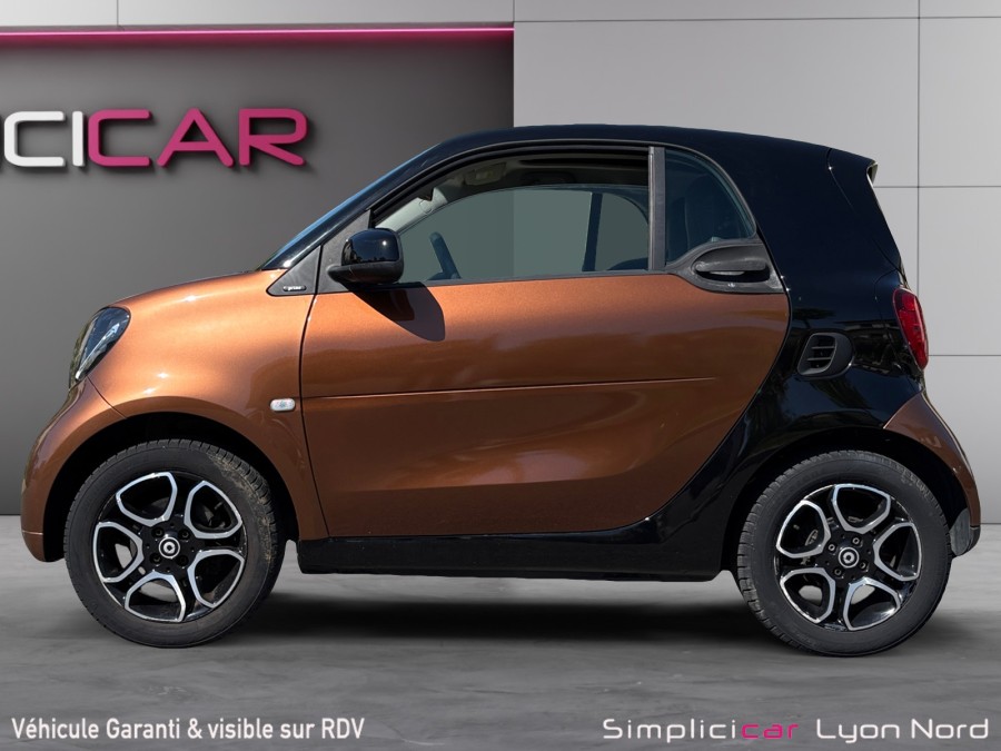 SMART d'occasion FORTWO COUPE 1.0 71 PERFECT de 2015 Lyon Nord (69)﻿
