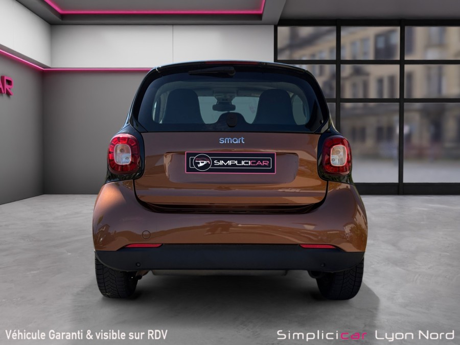 SMART d'occasion FORTWO COUPE 1.0 71 PERFECT de 2015 Lyon Nord (69)﻿