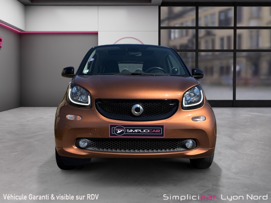 SMART d'occasion FORTWO COUPE 1.0 71 PERFECT de 2015 Lyon Nord (69)﻿
