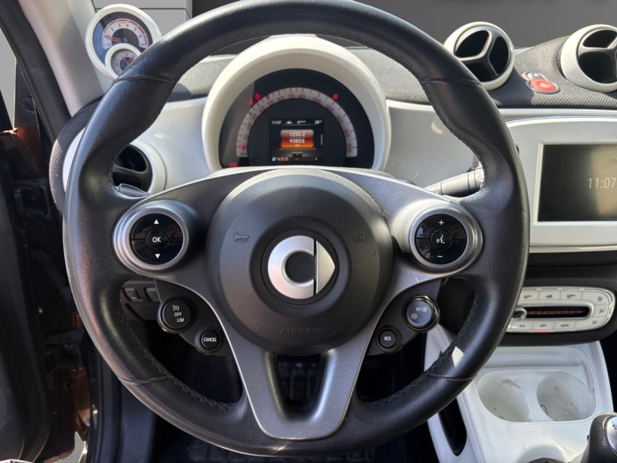 SMART d'occasion FORTWO COUPE 1.0 71 PERFECT de 2015 Lyon Nord (69)﻿