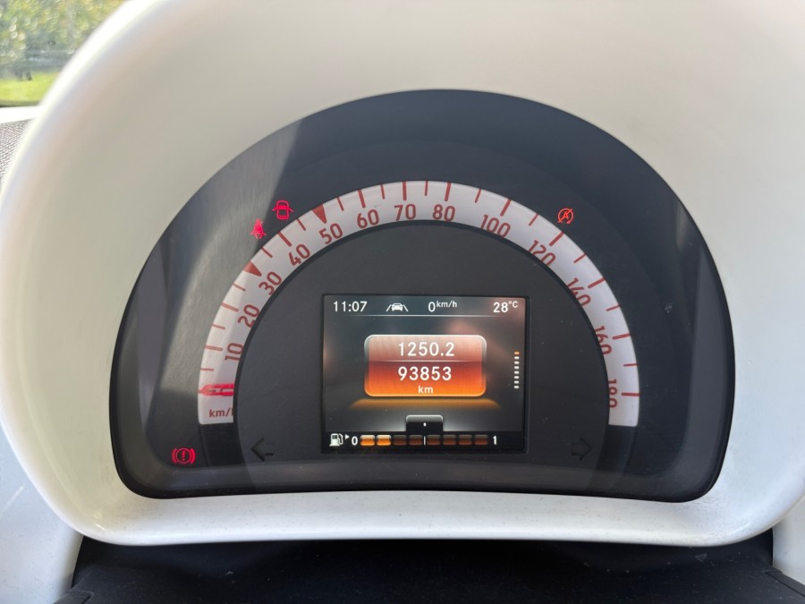 SMART d'occasion FORTWO COUPE 1.0 71 PERFECT de 2015 Lyon Nord (69)﻿