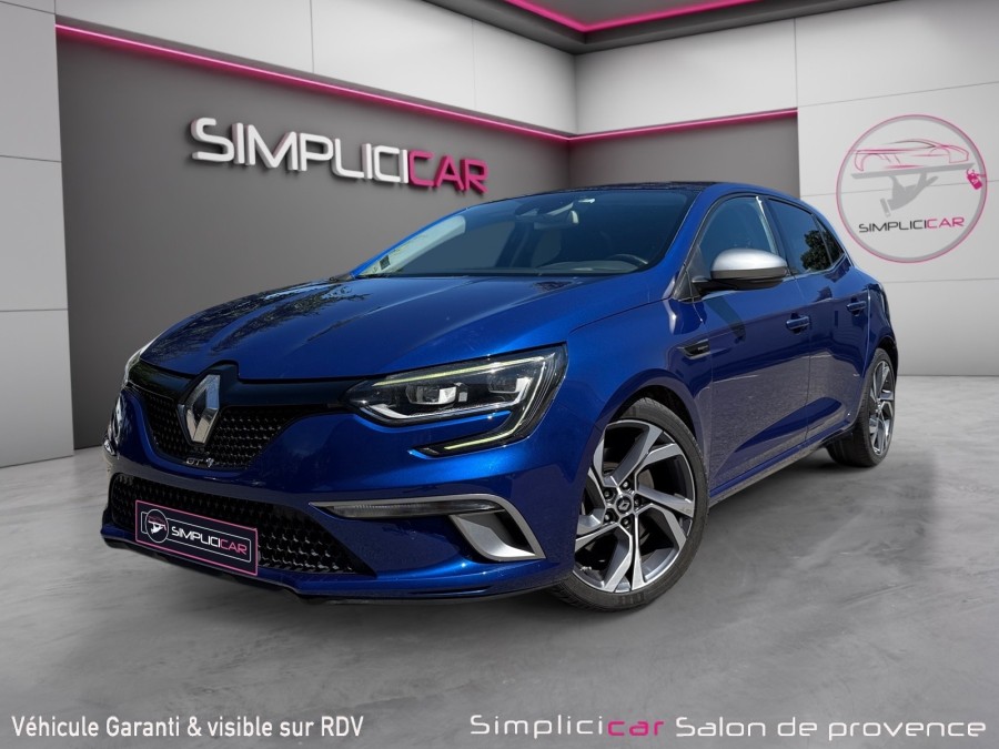 RENAULT d'occasion MEGANE IV RENAULT MÉGANE IV GT 1.6 dCi 165 EDC GT