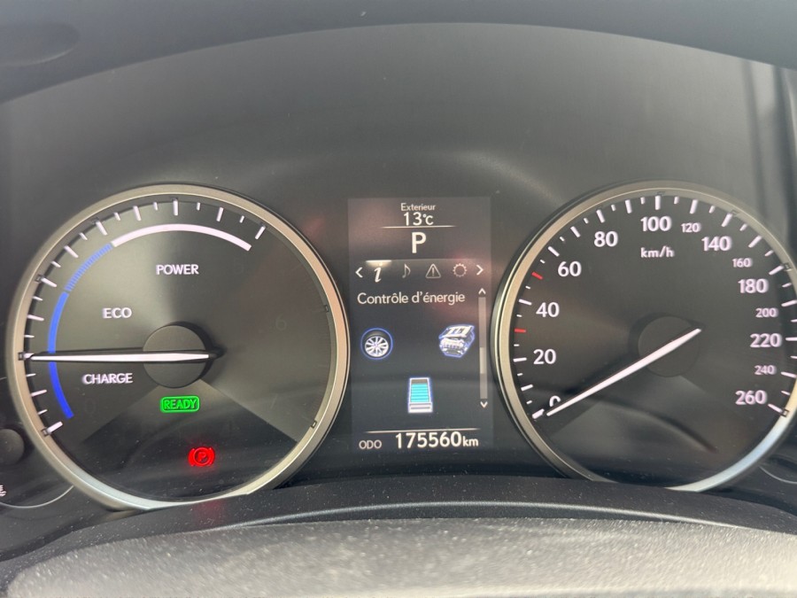 LEXUS d'occasion NX 300H 2WD SPORT EDITION de 2017 Les Sables