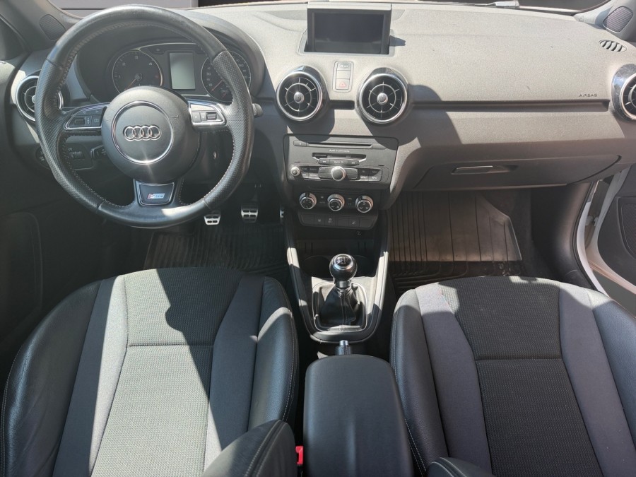 AUDI d'occasion A1 1.6 TDI 105 BUSINESS LINE de 2014 Cannes (06)﻿