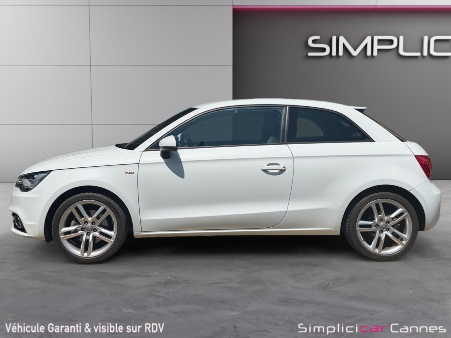 AUDI d'occasion A1 1.6 TDI 105 BUSINESS LINE de 2014 Cannes (06)﻿
