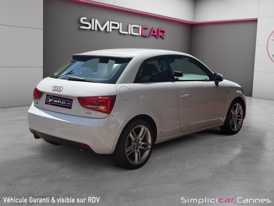 AUDI d'occasion A1 1.6 TDI 105 BUSINESS LINE de 2014 Cannes (06)﻿