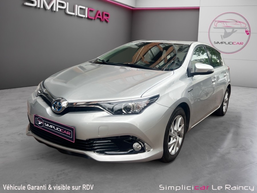 TOYOTA d'occasion AURIS Auris 1.8 136ch de 2016 Le Raincy (93)﻿