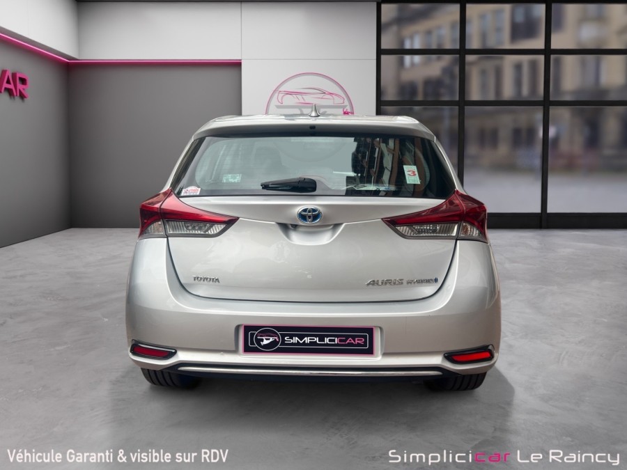 TOYOTA d'occasion AURIS Auris 1.8 136ch de 2016 Le Raincy (93)﻿