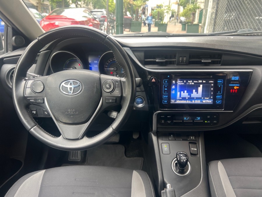 TOYOTA d'occasion AURIS Auris 1.8 136ch de 2016 Le Raincy (93)﻿