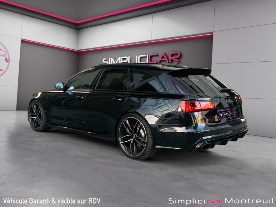 AUDI d'occasion RS6 AVANT 4.0 TFSI V8 PERFORMANCE QUATTRO TITTRONIC