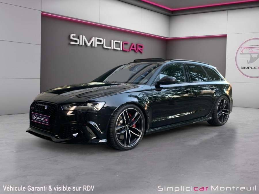 AUDI d'occasion RS6 AVANT 4.0 TFSI V8 PERFORMANCE QUATTRO TITTRONIC