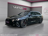 AUDI d'occasion RS6 AVANT 4.0 TFSI V8 PERFORMANCE QUATTRO TITTRONIC