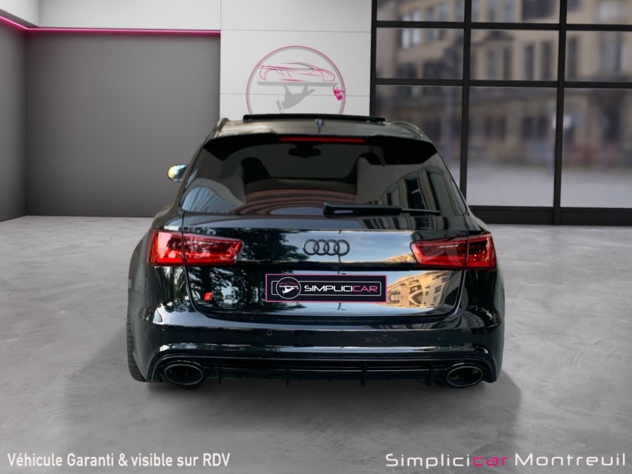AUDI d'occasion RS6 AVANT 4.0 TFSI V8 PERFORMANCE QUATTRO TITTRONIC