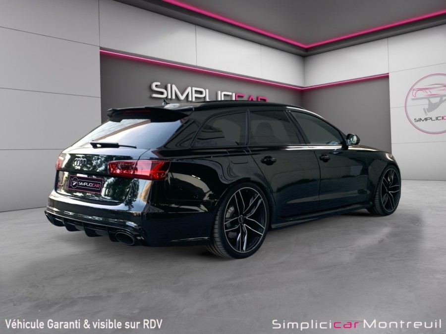 AUDI d'occasion RS6 AVANT 4.0 TFSI V8 PERFORMANCE QUATTRO TITTRONIC